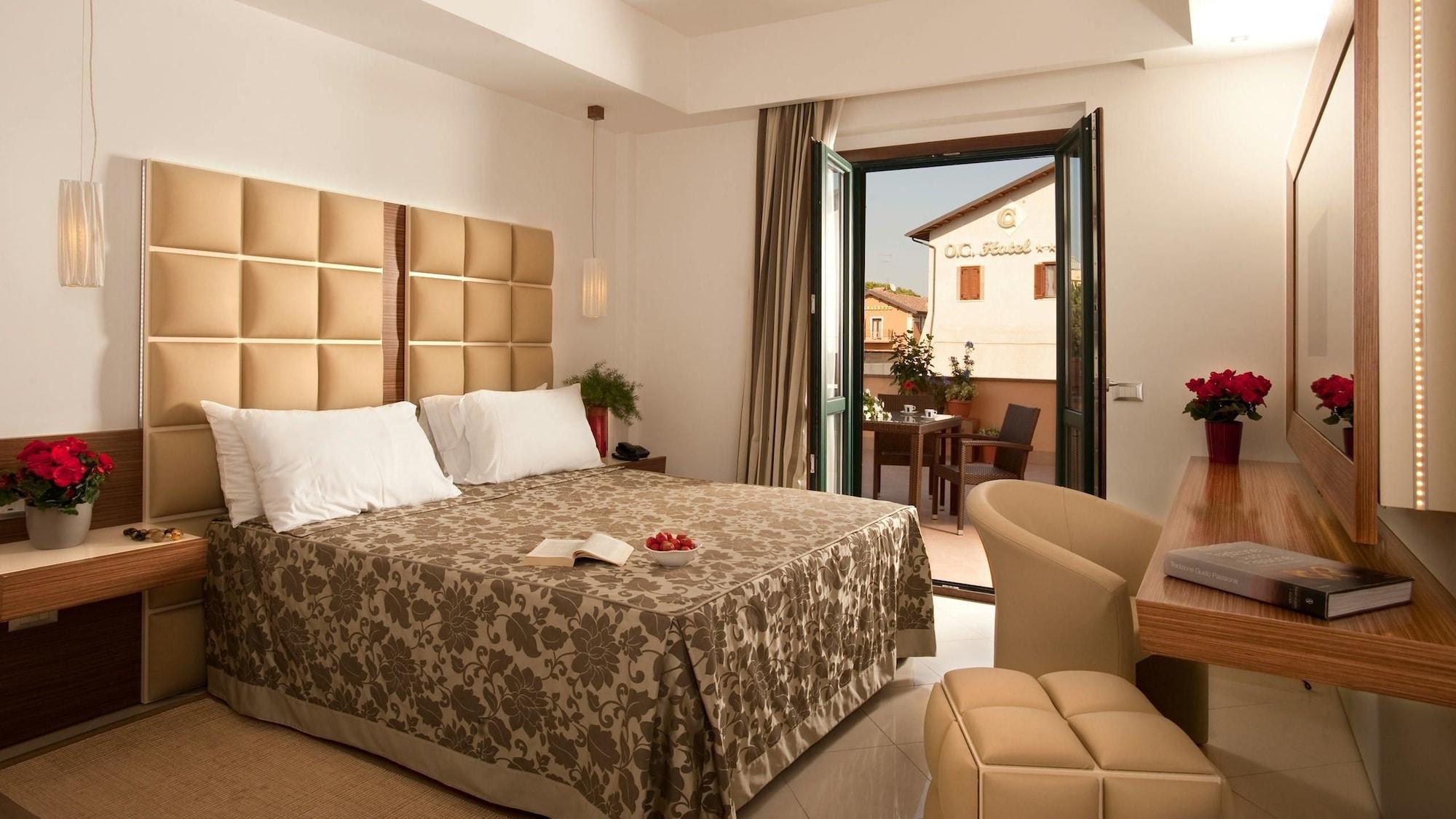 OC Hotel Lunghezza Buitenkant foto